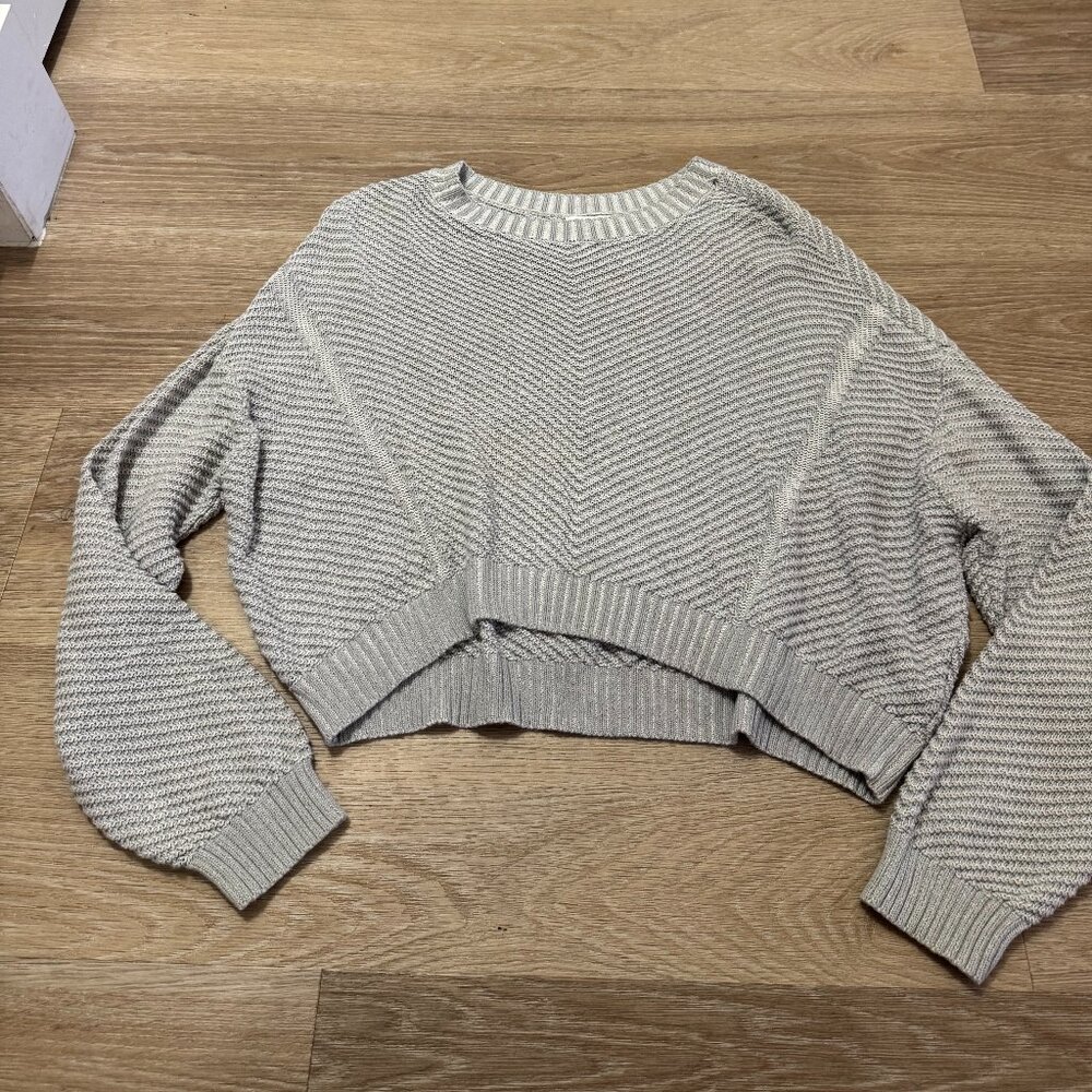 Chunky Knit Cotton Sweater - Picture 4 of 5
